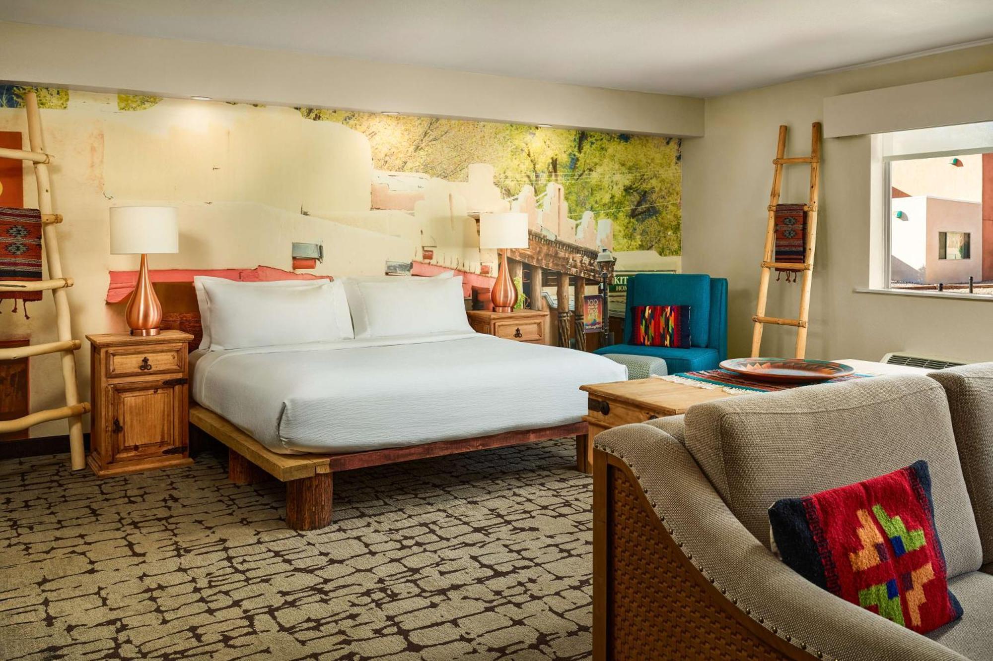 Hilton Tapestry Collection, Hotel Don Fernando De Таос Экстерьер фото