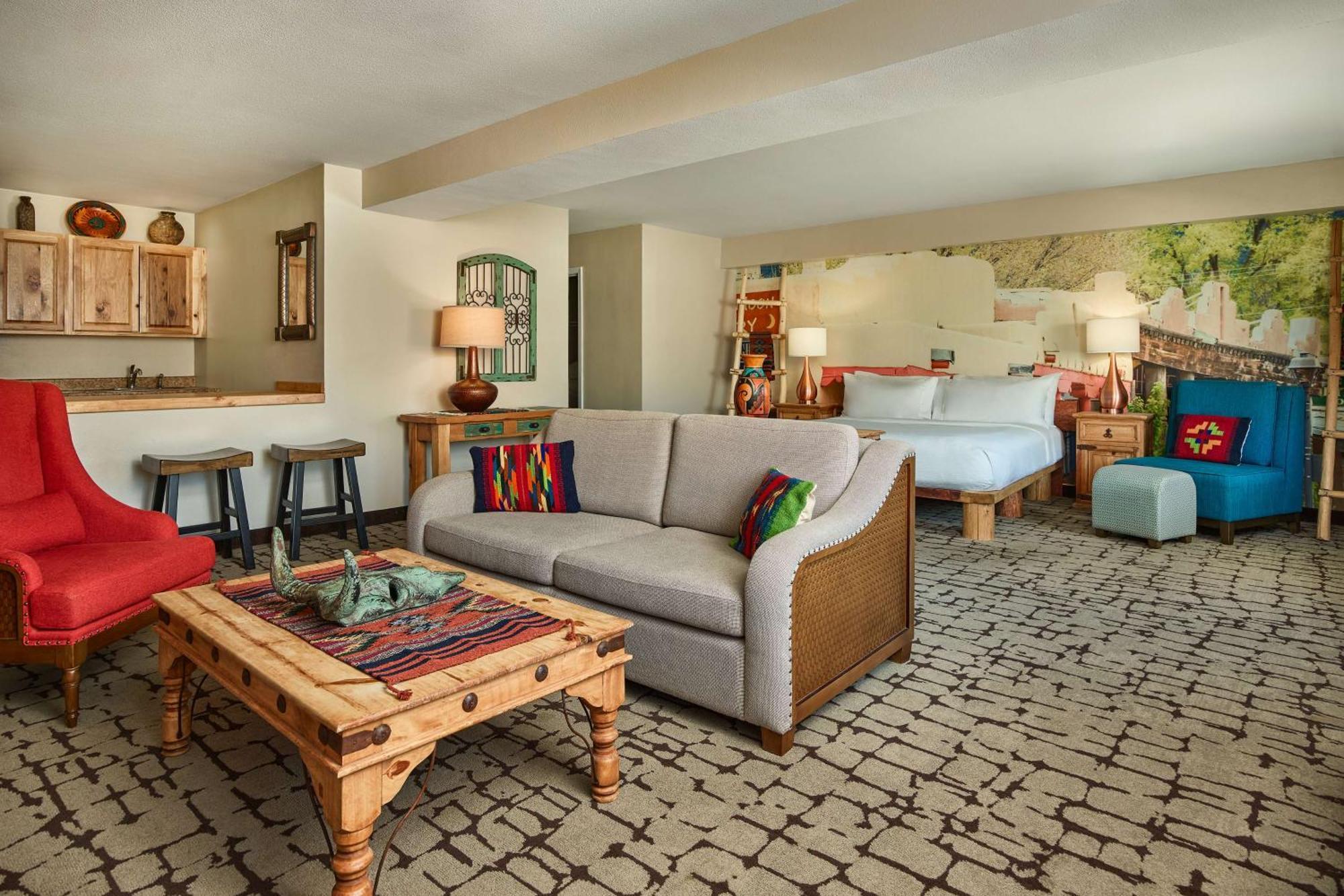 Hilton Tapestry Collection, Hotel Don Fernando De Таос Экстерьер фото