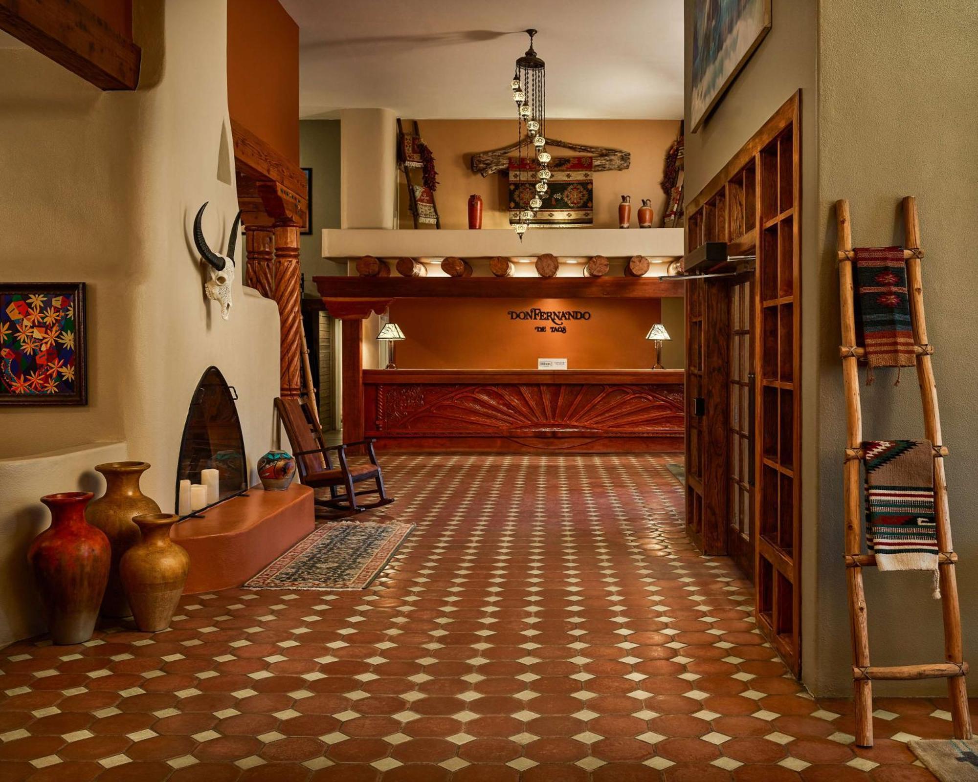 Hilton Tapestry Collection, Hotel Don Fernando De Таос Экстерьер фото